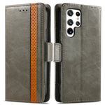 Samsung Galaxy - Vegan Leather Flip Wallet Case