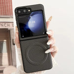 Samsung Galaxy Z Flip - Ultra Thin Carbon Fibre MagSafe Case