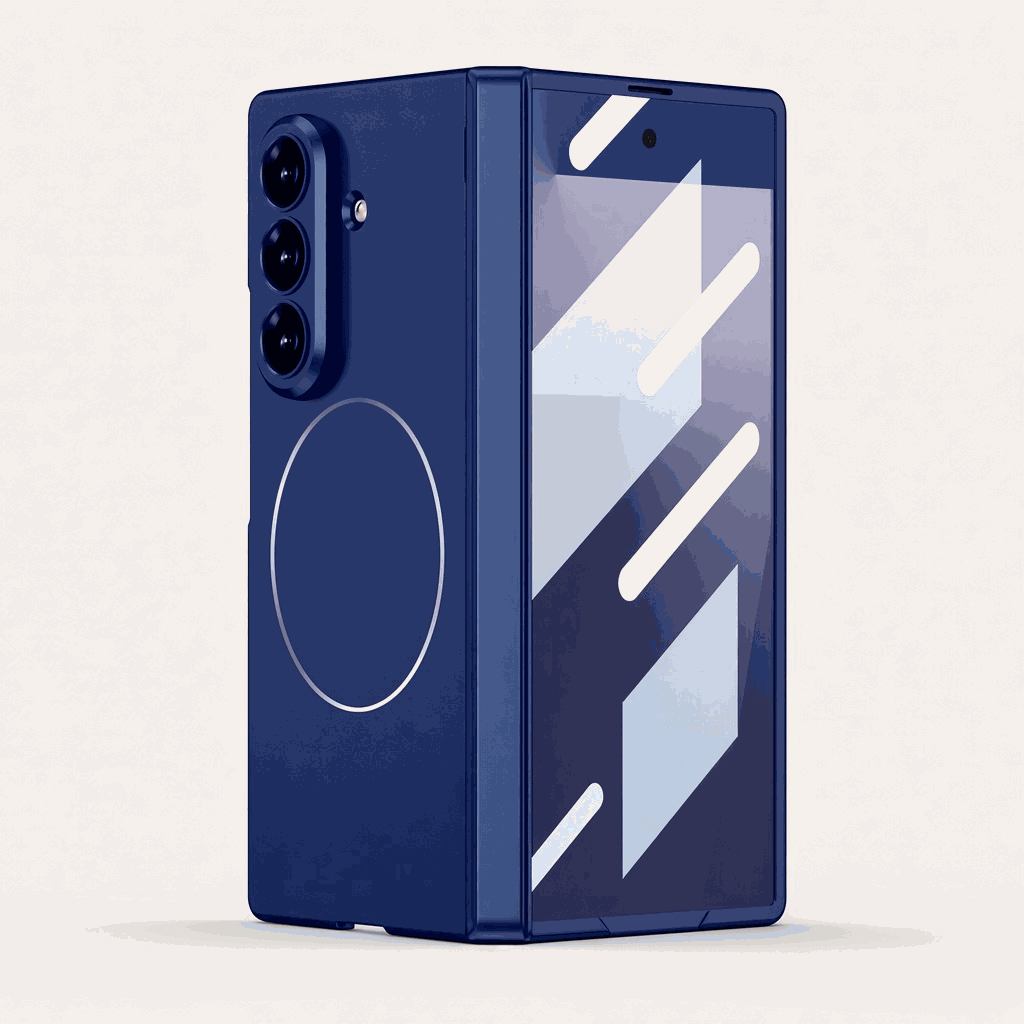 Samsung Galaxy Z Fold - MagSafe Magnetic Hinge Fold Phone CaseMobile Supplies OnlineSamsung Galaxy Z Fold