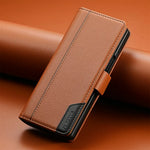 Samsung Galaxy Z Fold - Leather Wallet Case