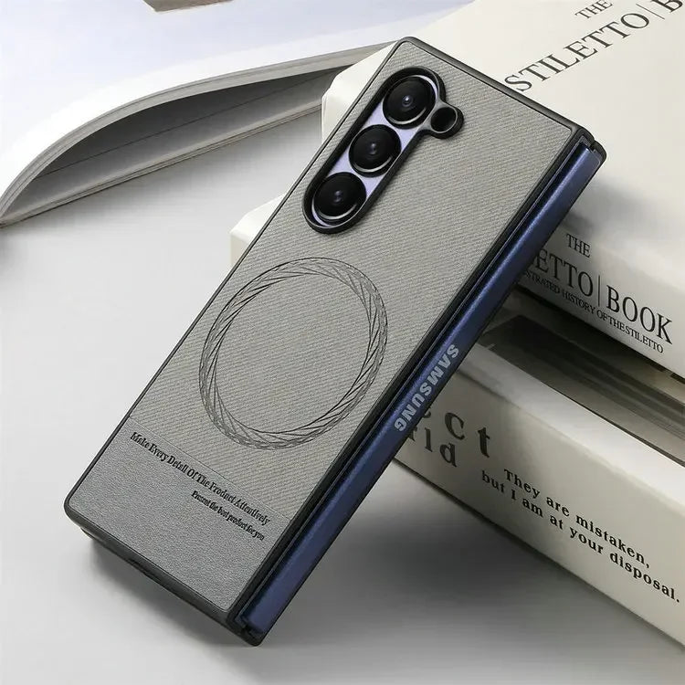 Samsung Galaxy Z Fold - MagSafe Vegan Leather Case