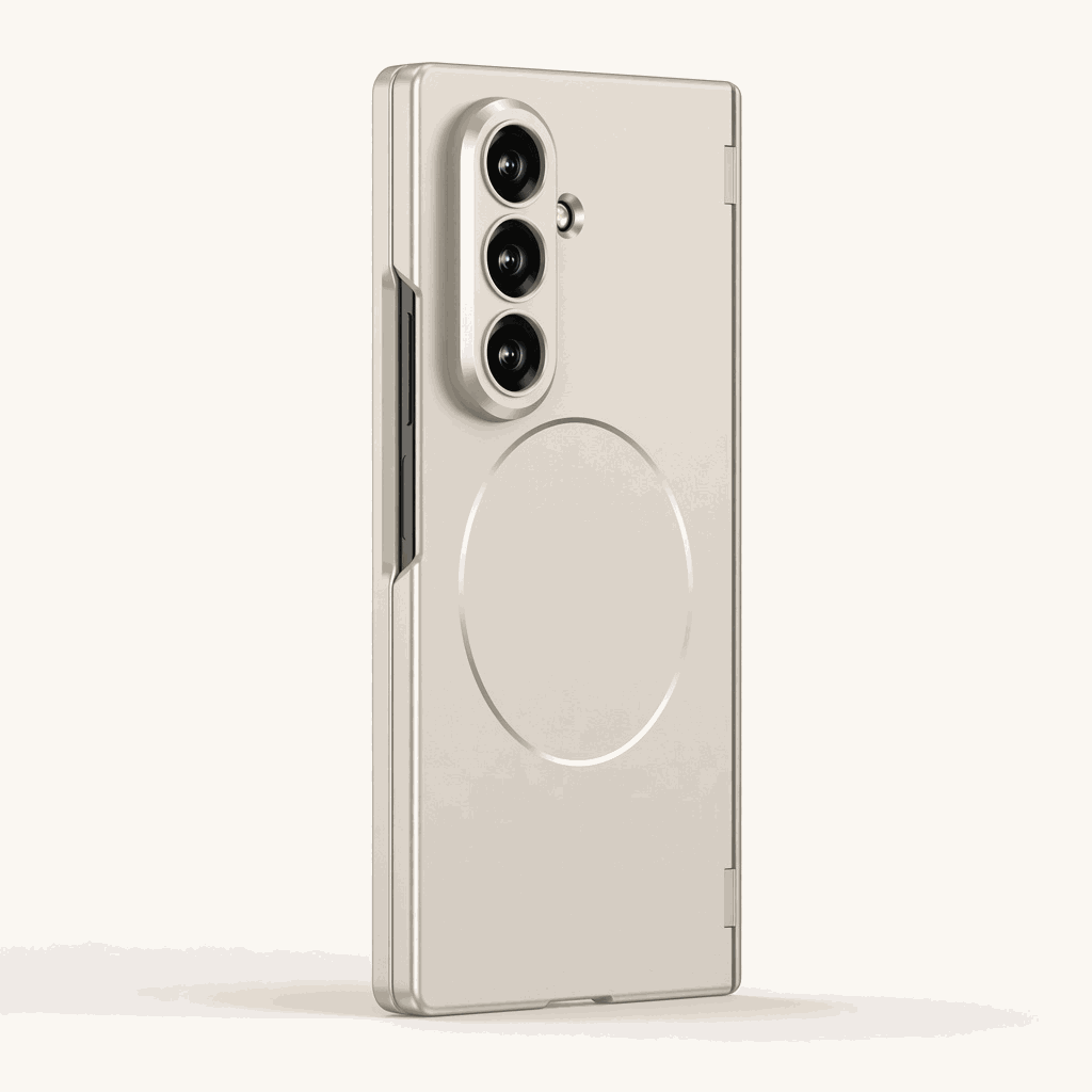 Samsung Galaxy Z Fold - MagSafe Magnetic Hinge Fold Phone CaseMobile Supplies OnlineSamsung Galaxy Z Fold