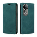 Vivo - Flip Leather Look Case with Card Holder