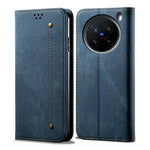 Vivo  - Leather Look Wallet Flip Case