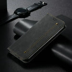 Vivo  - Leather Look Wallet Flip Case