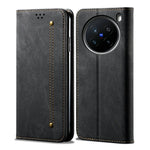Vivo  - Leather Look Wallet Flip Case