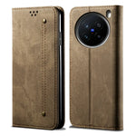 Vivo  - Leather Look Wallet Flip Case