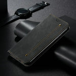 Vivo - Wallet Leather Look Case