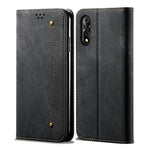 Vivo - Wallet Leather Look Case
