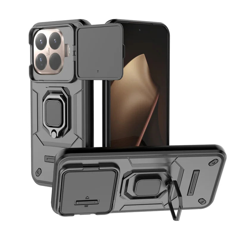 Xiaomi - Armor Shockproof Heavy Duty Case with Stand