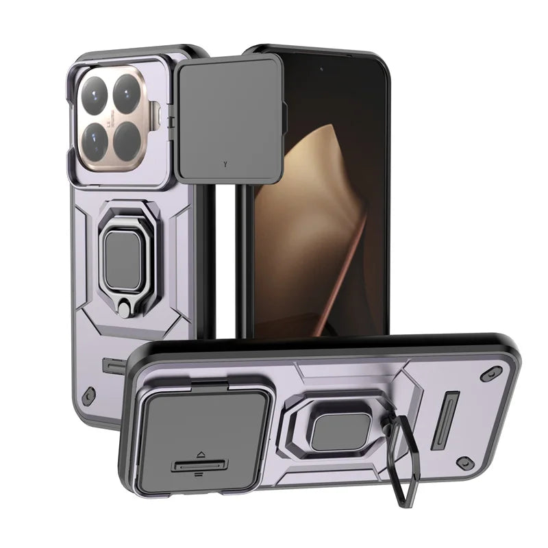 Xiaomi - Armor Shockproof Heavy Duty Case with Stand