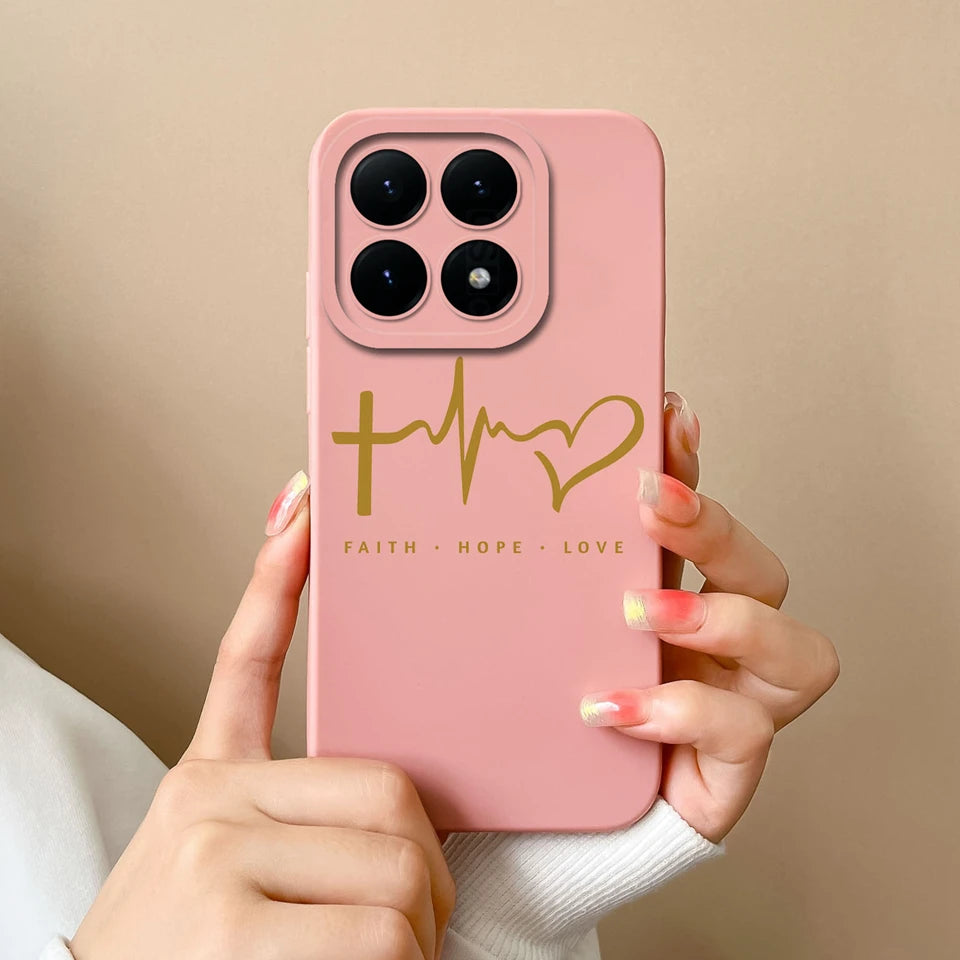 Xiaomi - Fun Art Soft Silicone Case