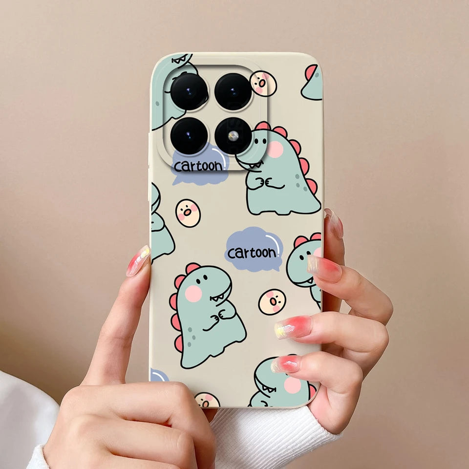 Xiaomi - Fun Art Soft Silicone Case