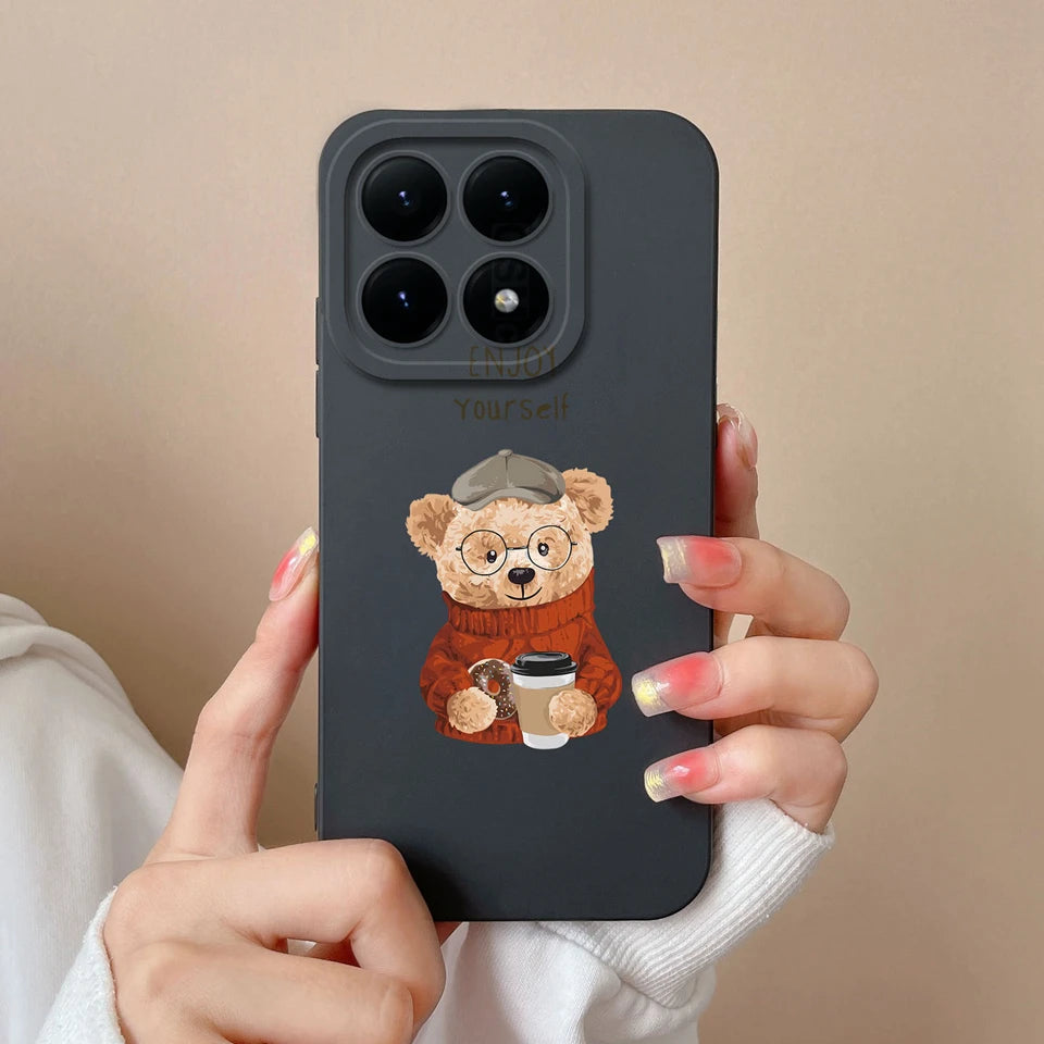 Xiaomi - Fun Art Soft Silicone Case