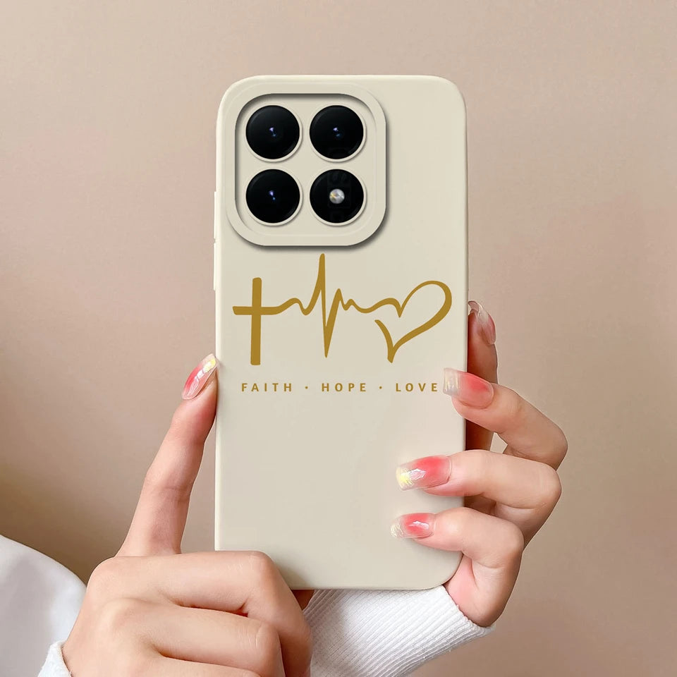 Xiaomi - Fun Art Soft Silicone Case