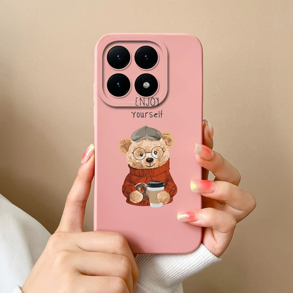 Xiaomi - Fun Art Soft Silicone Case