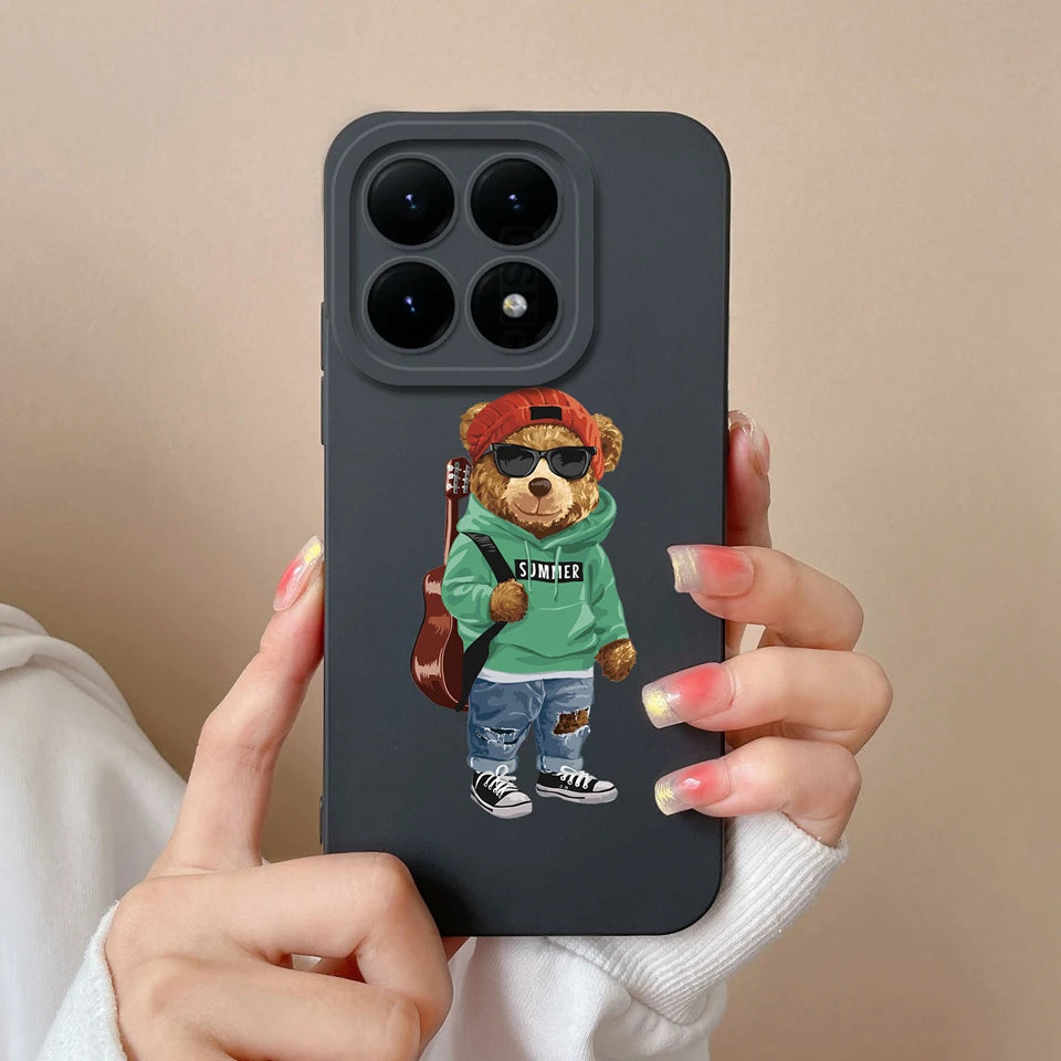 Xiaomi - Fun Art Soft Silicone Case