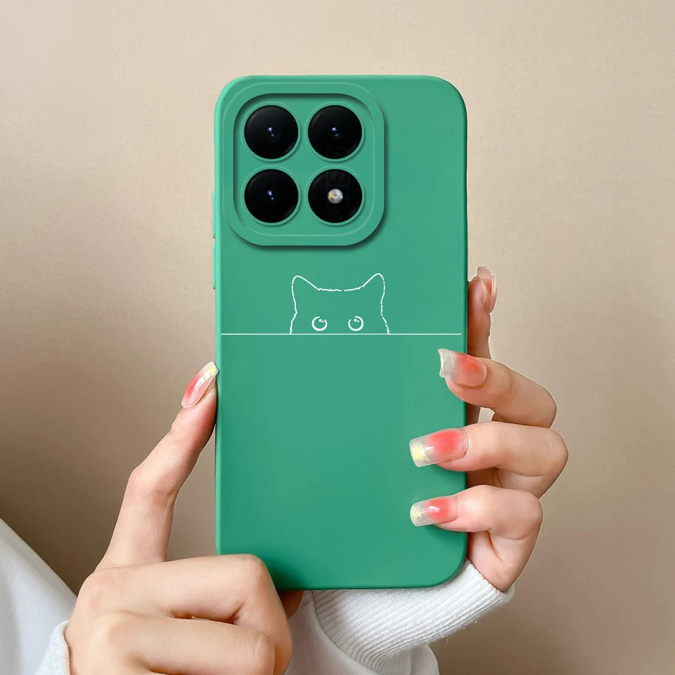 Xiaomi - Fun Art Soft Silicone Case
