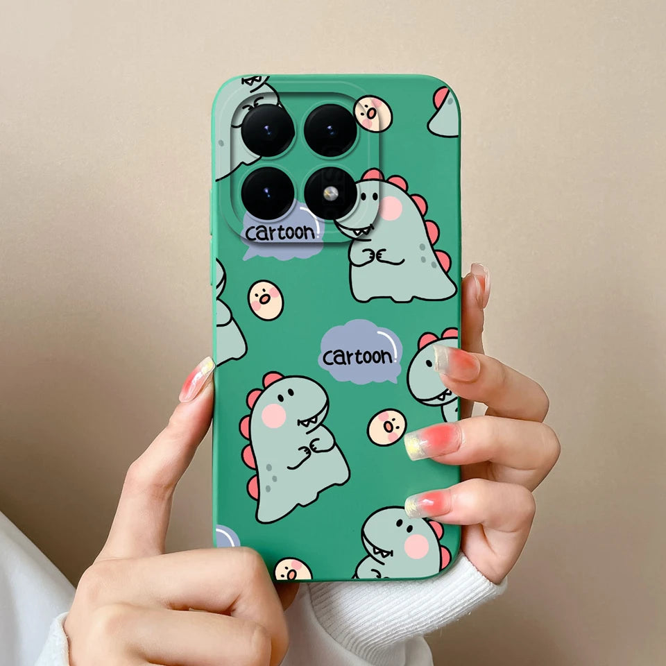 Xiaomi - Fun Art Soft Silicone Case