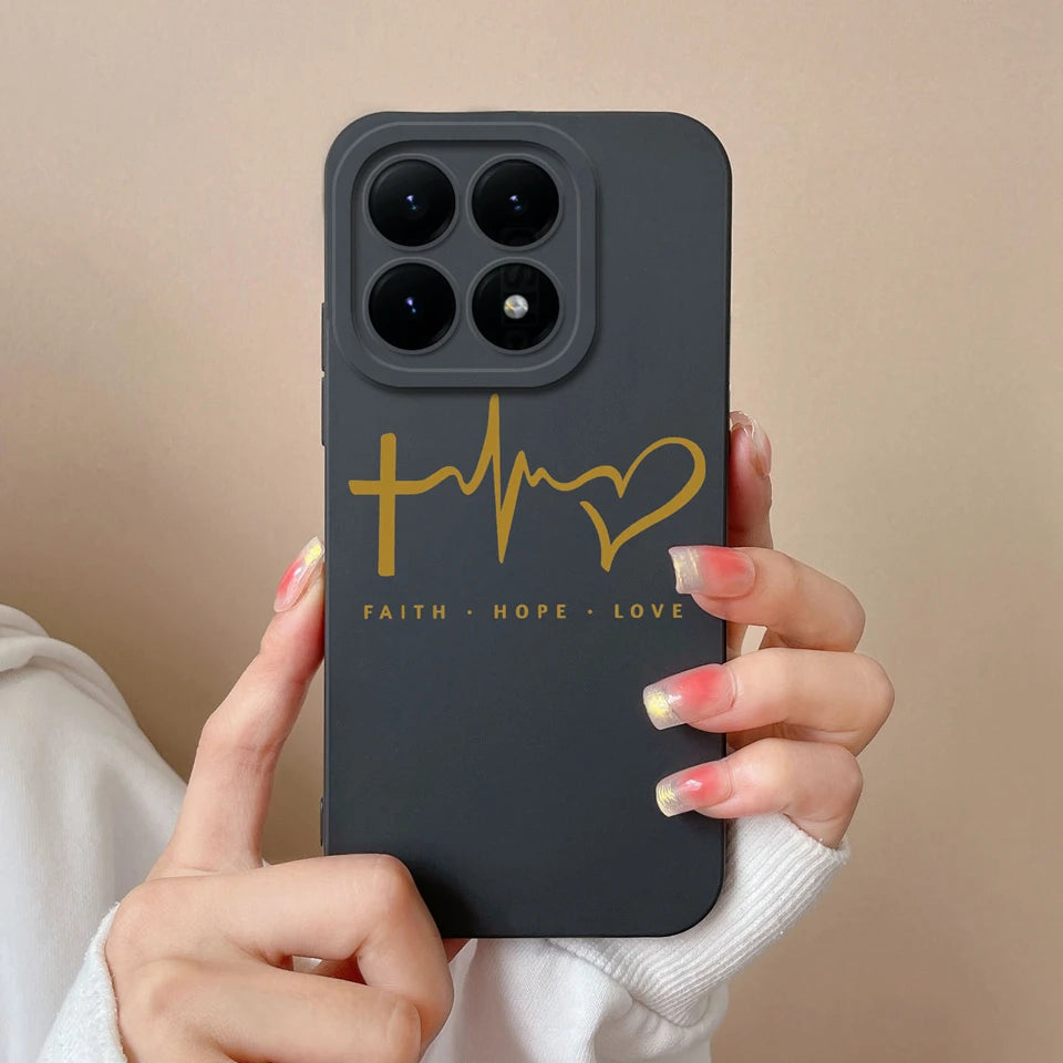 Xiaomi - Fun Art Soft Silicone Case
