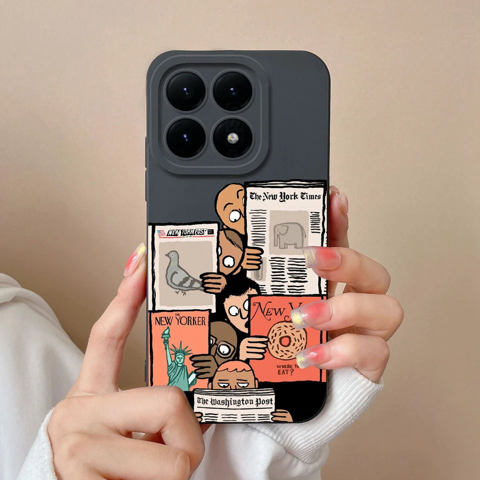 Xiaomi - Fun Art Soft Silicone Case