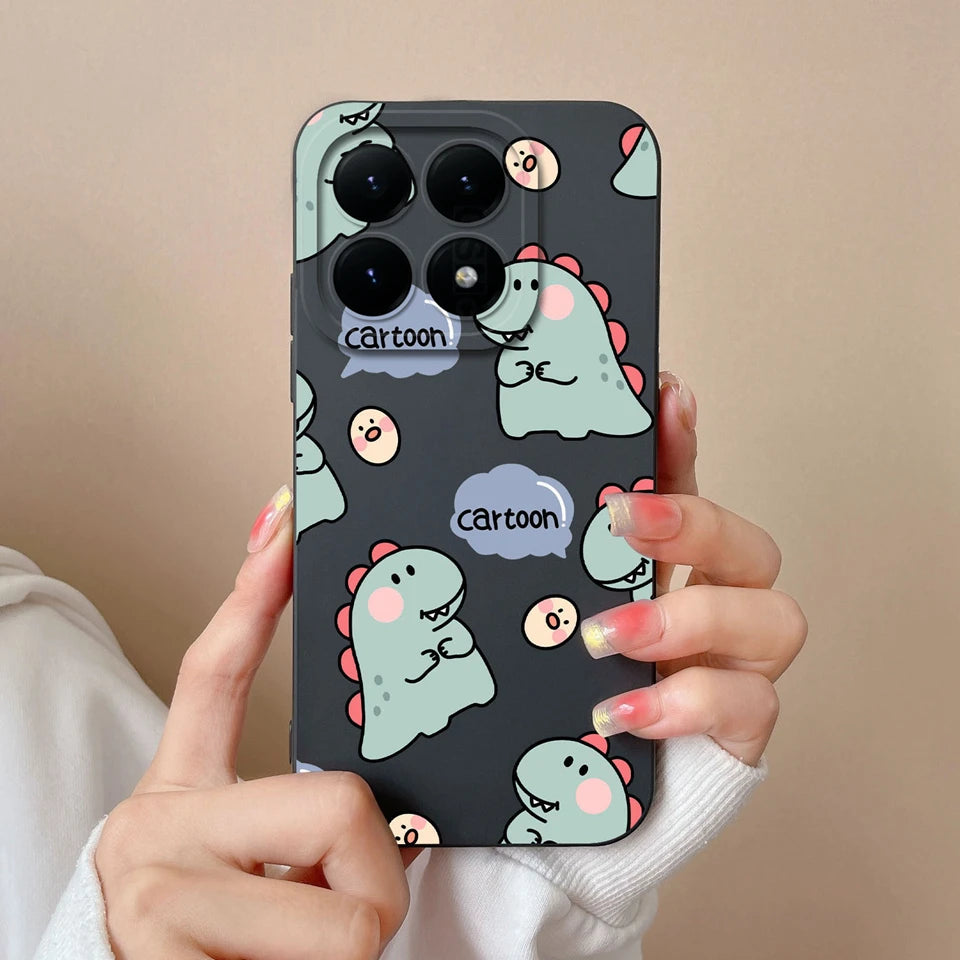 Xiaomi - Fun Art Soft Silicone Case