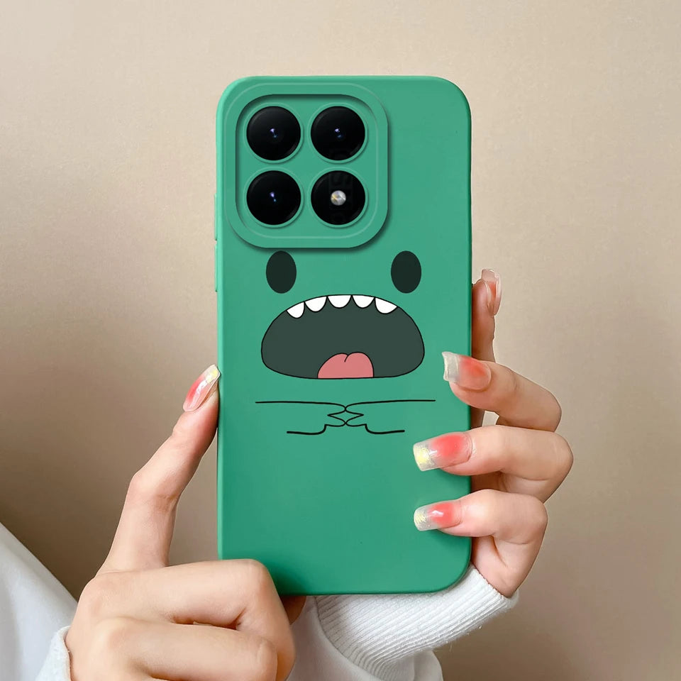 Xiaomi - Fun Art Soft Silicone Case
