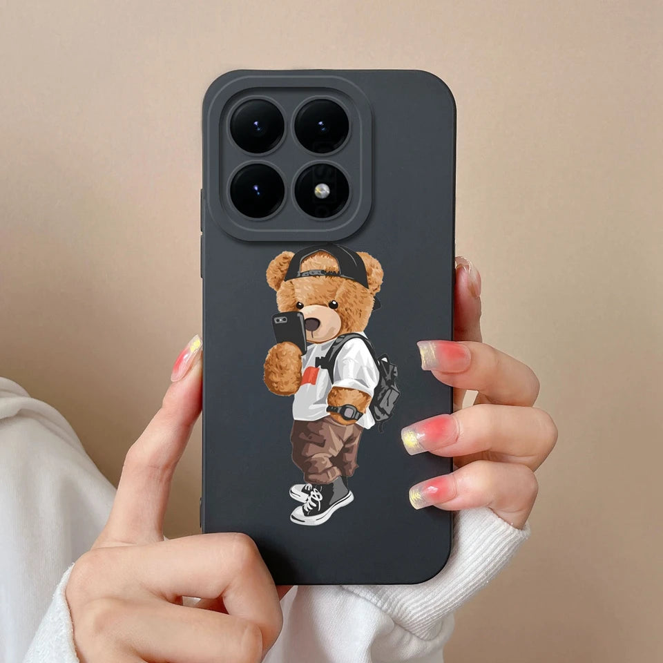 Xiaomi - Fun Art Soft Silicone Case