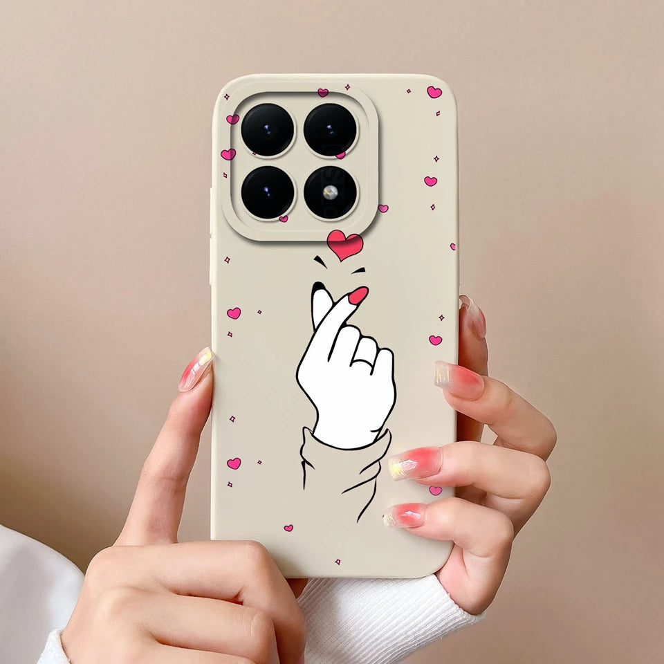 Xiaomi - Fun Art Soft Silicone Case
