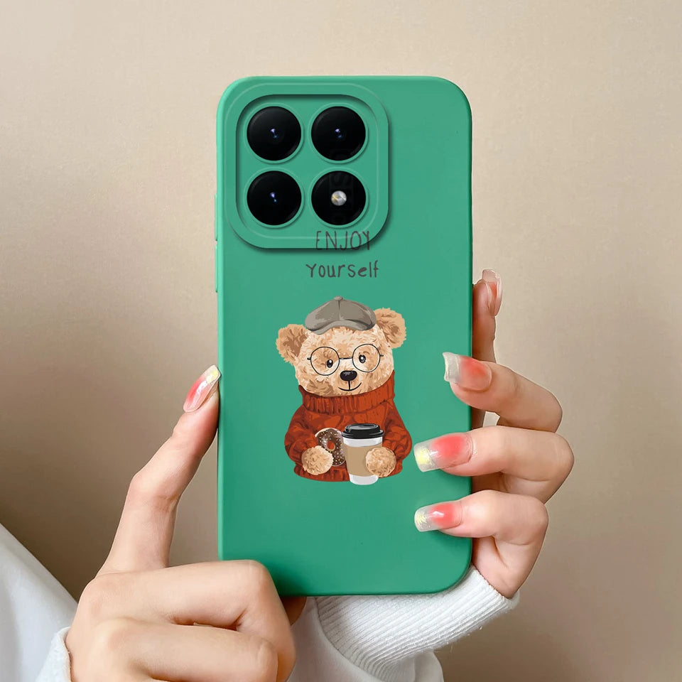 Xiaomi - Fun Art Soft Silicone Case