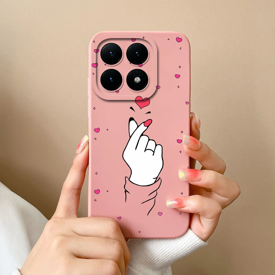 Xiaomi - Fun Art Soft Silicone Case