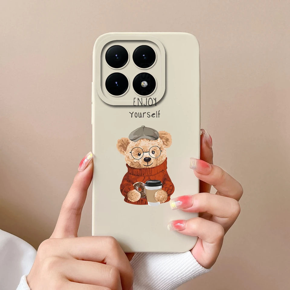 Xiaomi - Fun Art Soft Silicone Case