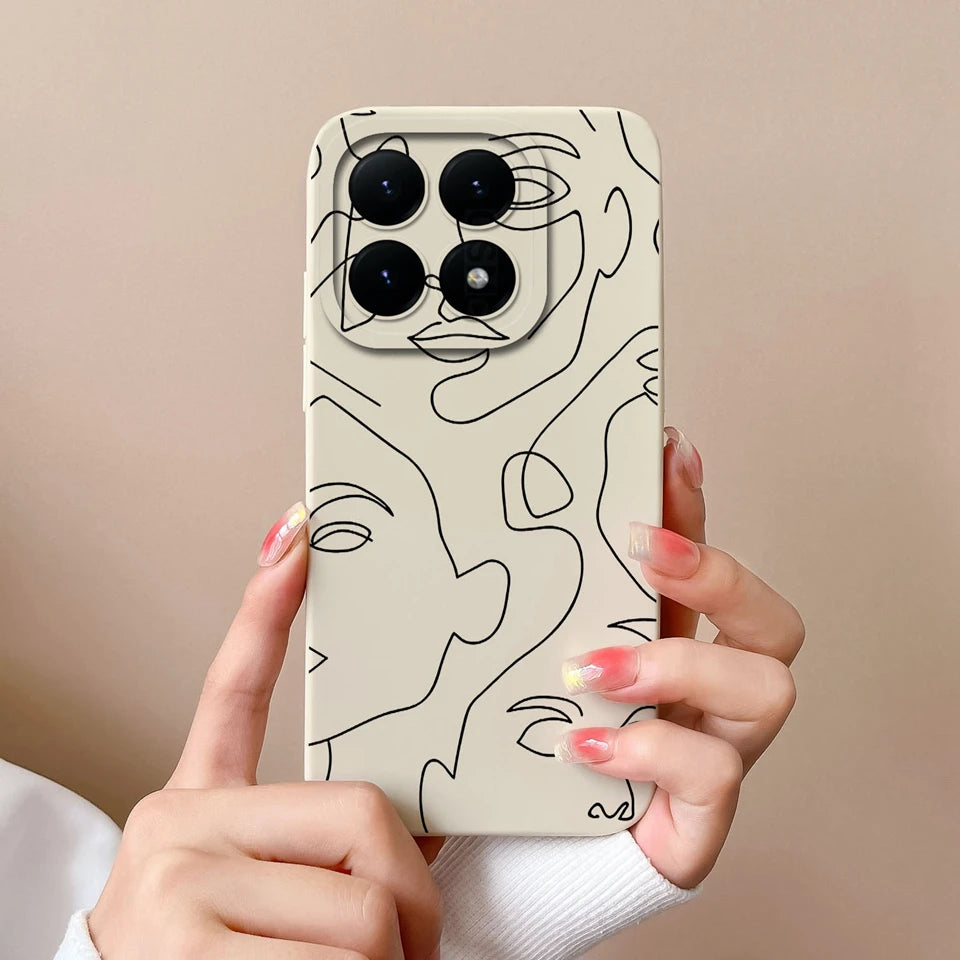 Xiaomi - Fun Art Soft Silicone Case
