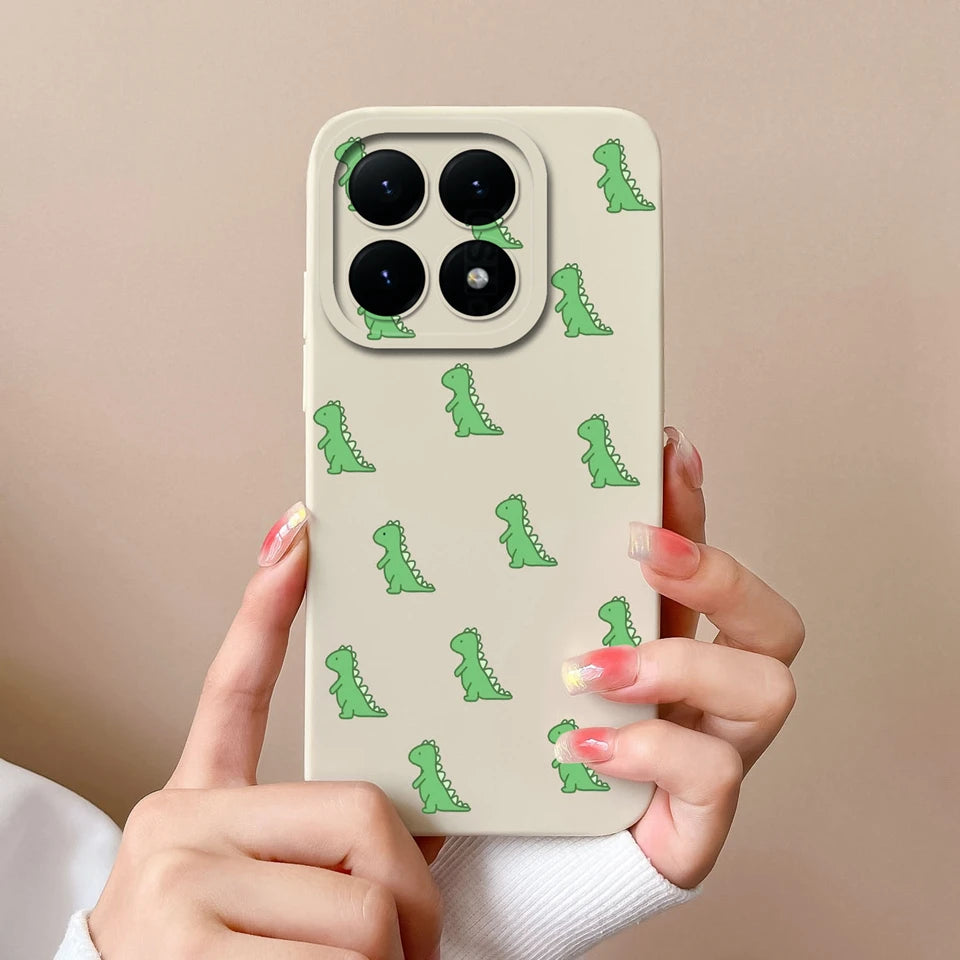 Xiaomi - Fun Art Soft Silicone Case
