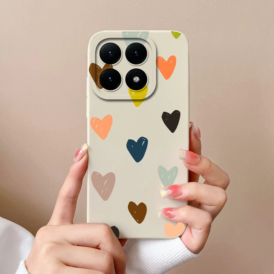Xiaomi - Fun Art Soft Silicone Case