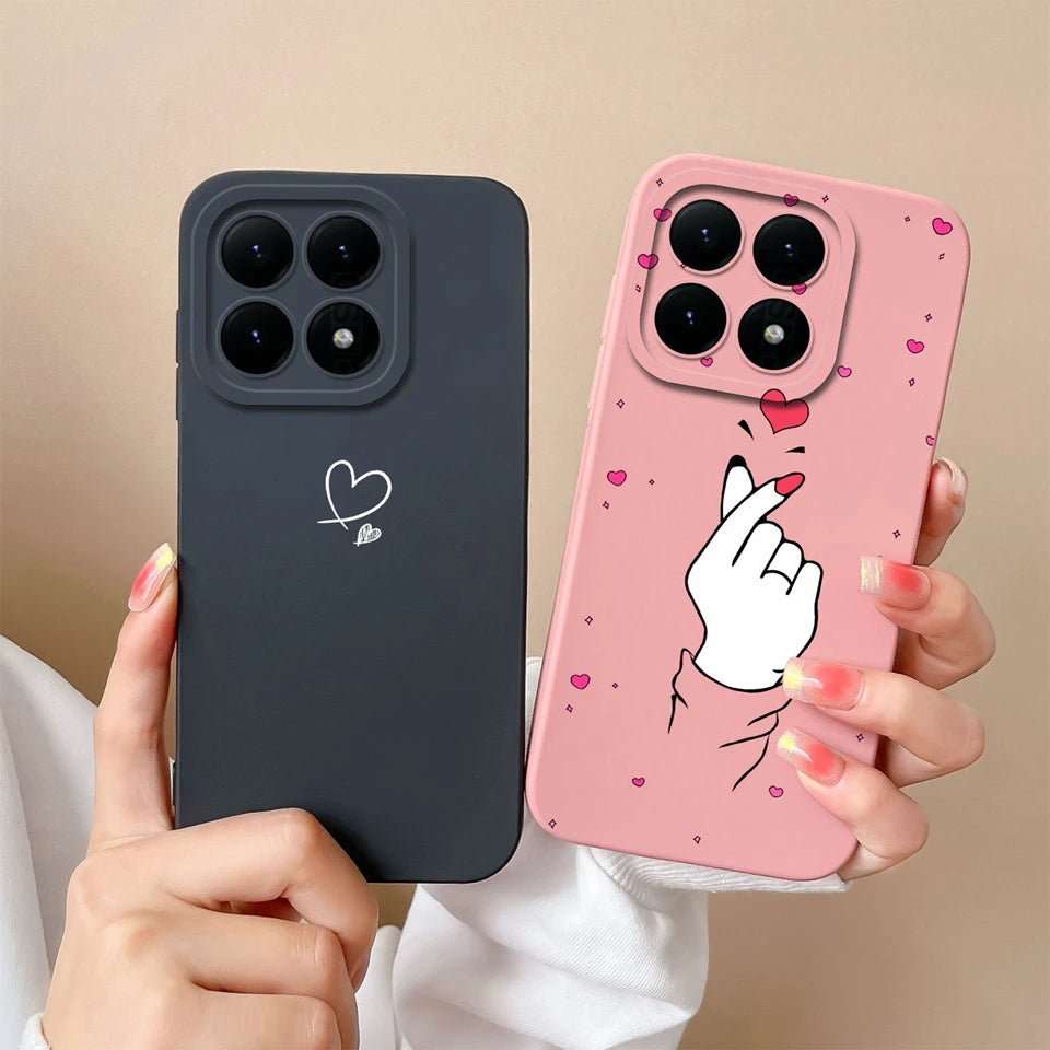 Xiaomi - Fun Art Soft Silicone Case