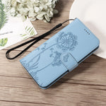 Xiaomi - Leather Look Flip Wallet Case Embossed