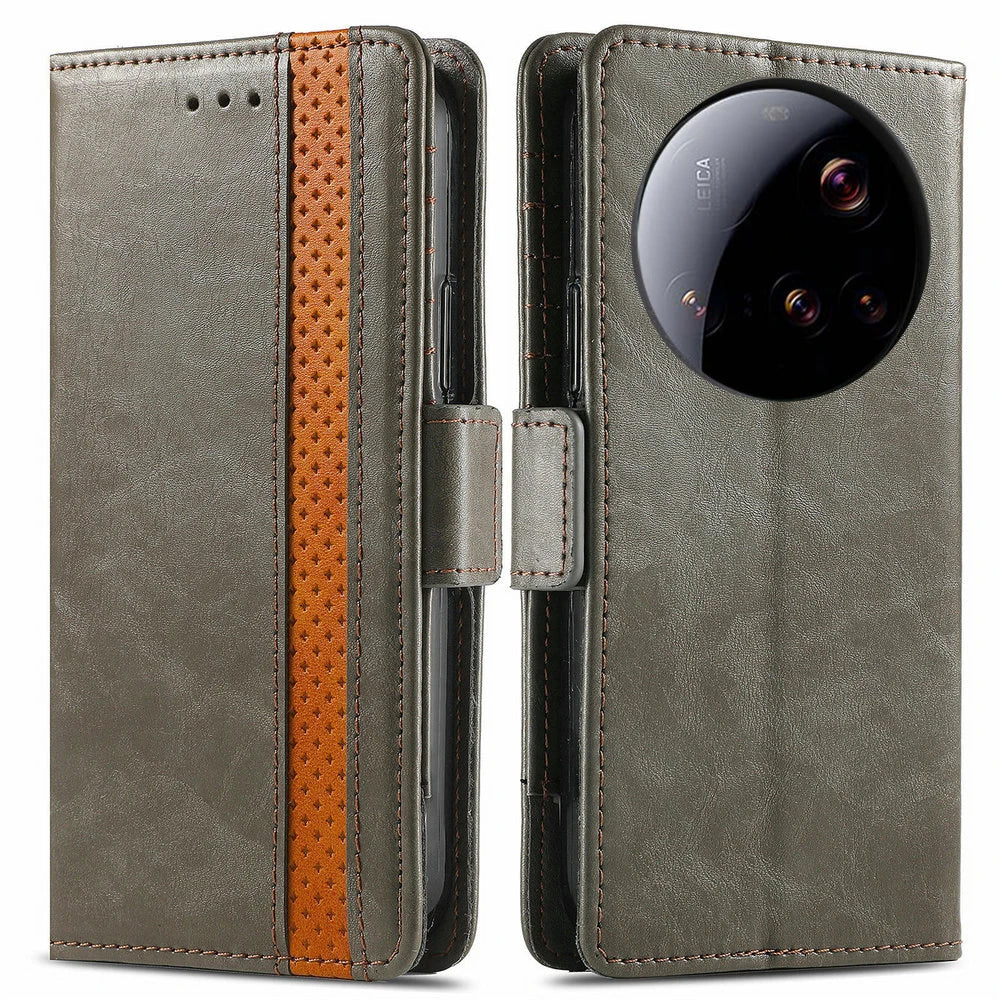 Xiaomi - Leather Wallet Case