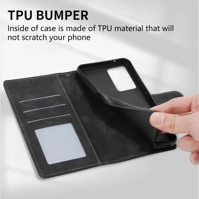 Xiaomi - Luxury Flip Wallet Case