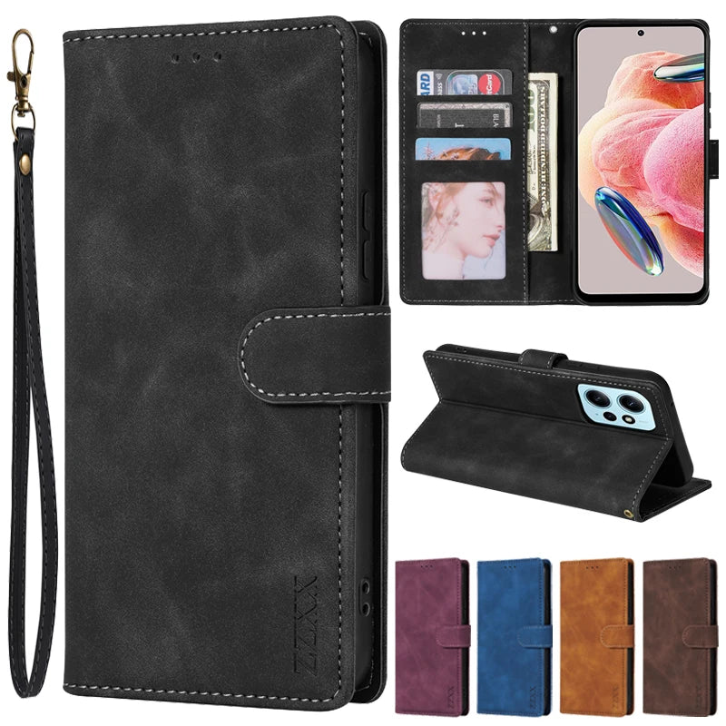 Xiaomi - Luxury Flip Wallet Case