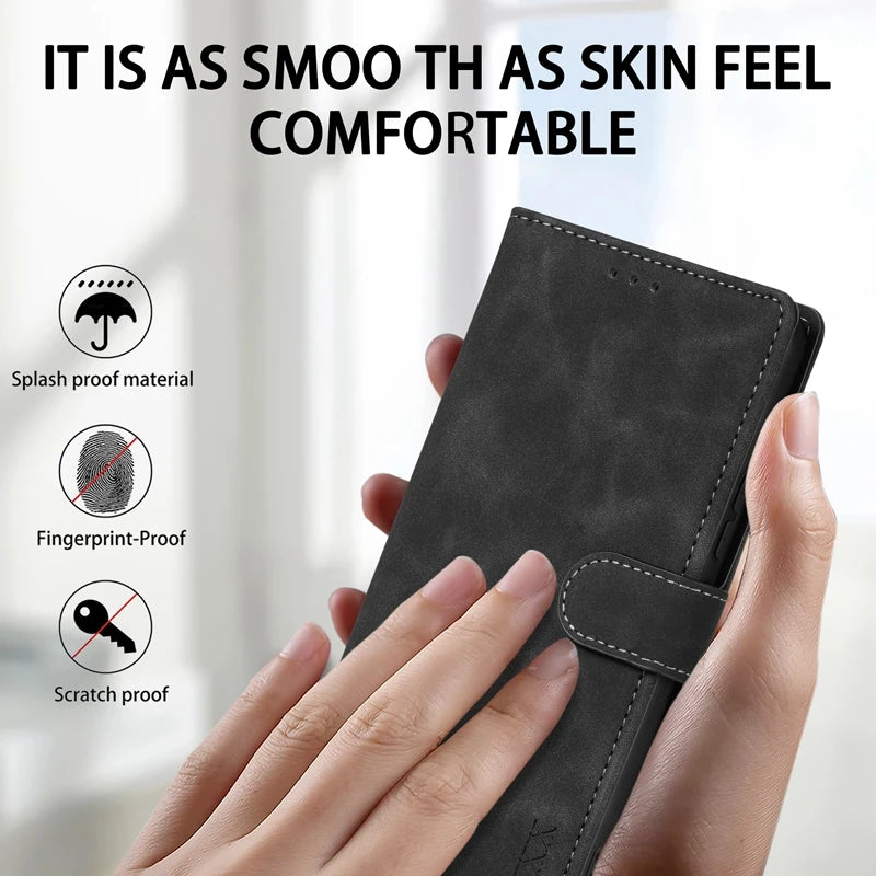 Xiaomi - Luxury Flip Wallet Case
