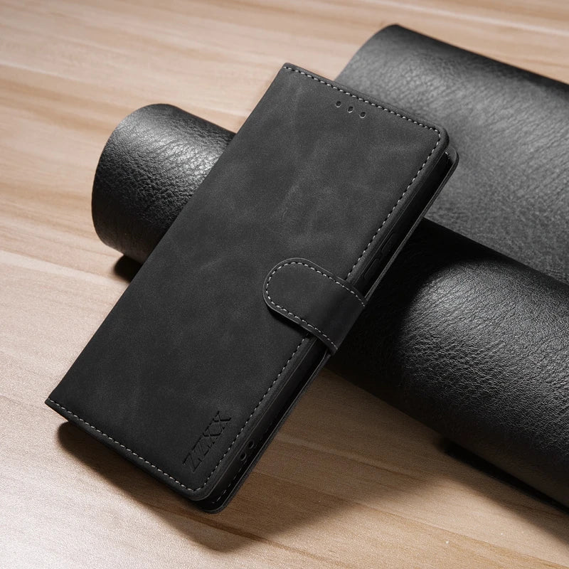 Xiaomi - Luxury Flip Wallet Case