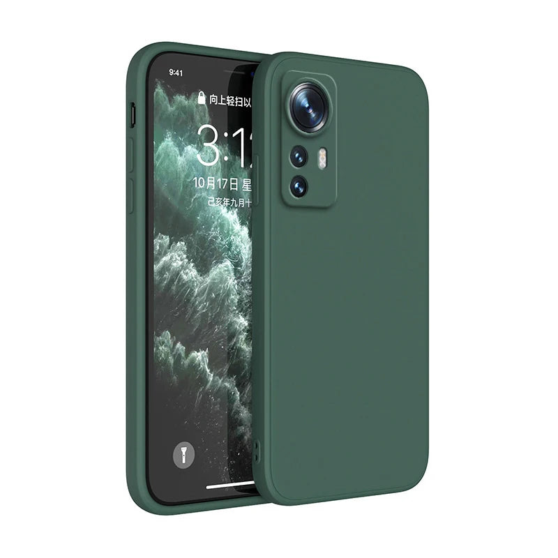 Xiaomi - Luxury Liquid Silicone Case