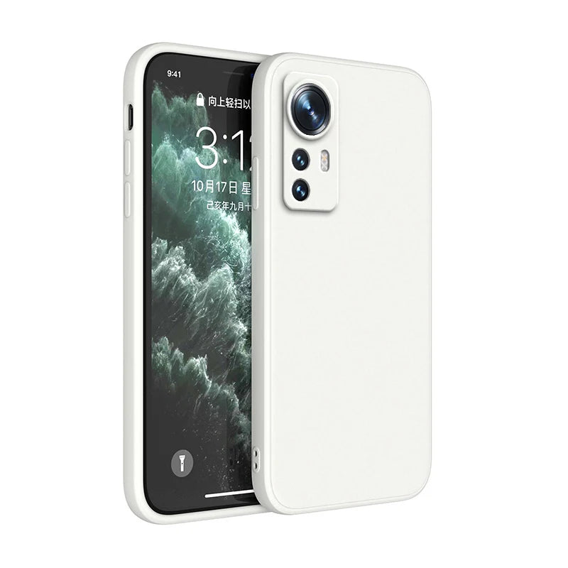 Xiaomi - Luxury Liquid Silicone Case