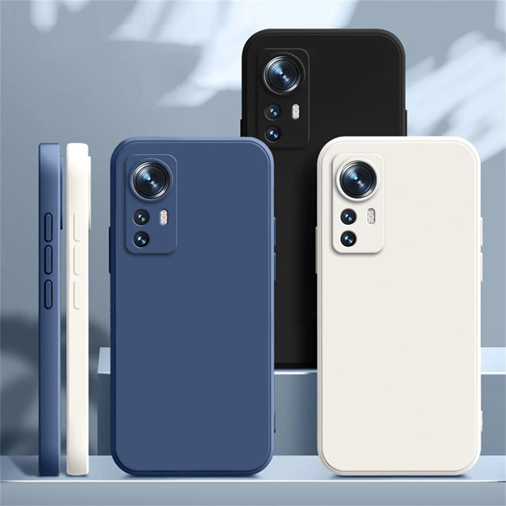 Xiaomi - Luxury Liquid Silicone Case