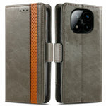 Xiaomi - Magnetic Leather Look Wallet Case