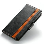 Xiaomi - Magnetic Leather Look Wallet Case