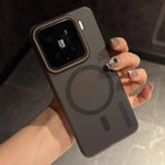 Xiaomi - MagSafe Translucent Matte Finish Case