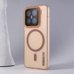 Xiaomi - MagSafe Translucent Matte Finish Case