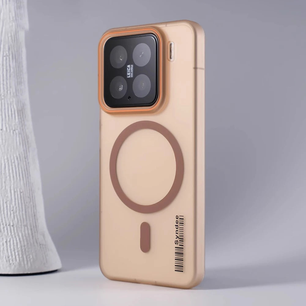 Xiaomi - MagSafe Translucent Matte Finish Case